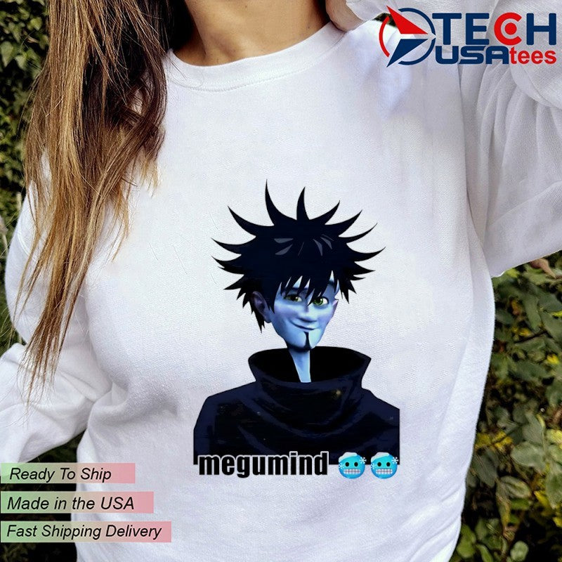 Megumi Fushiguro Jujutsu Kaisen bighead shirt