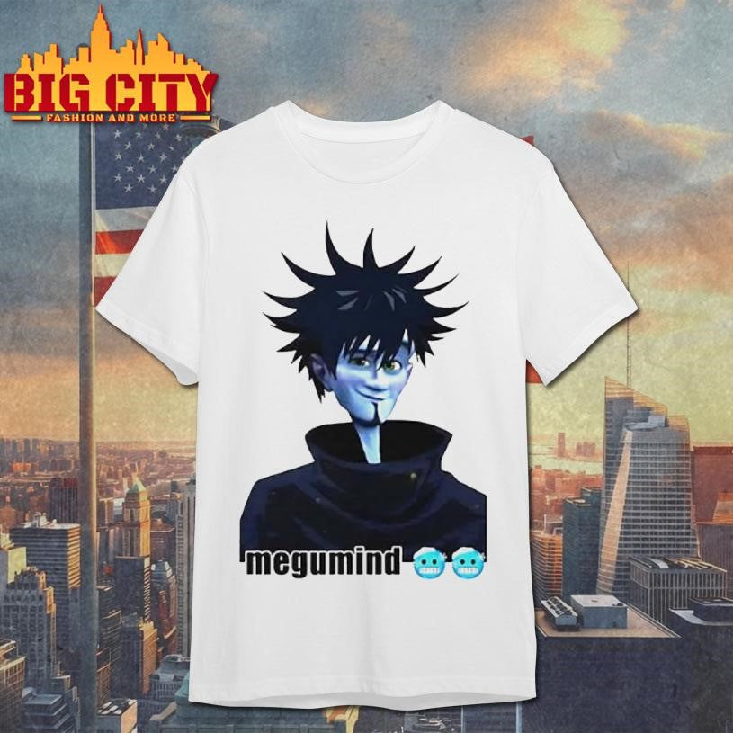 Megumind Bighead Megamind X Megumi Jujutsu Kaisen Shirt