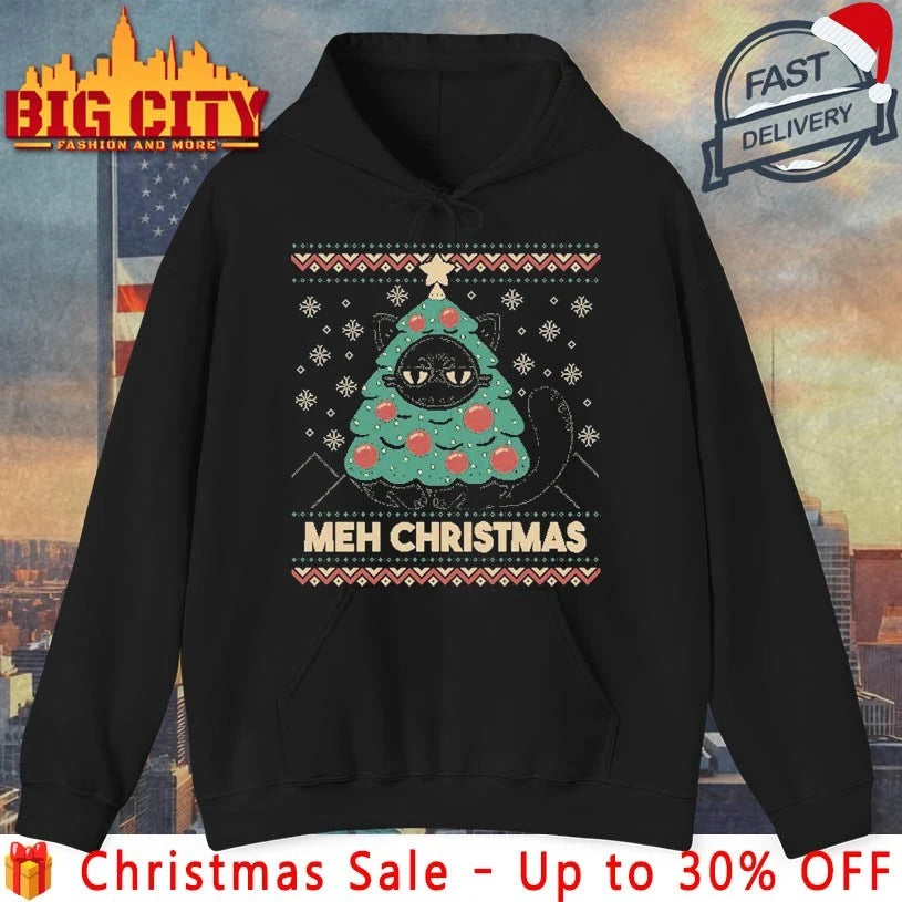 Meh Christmas Ugly Christmas 2025 shirt