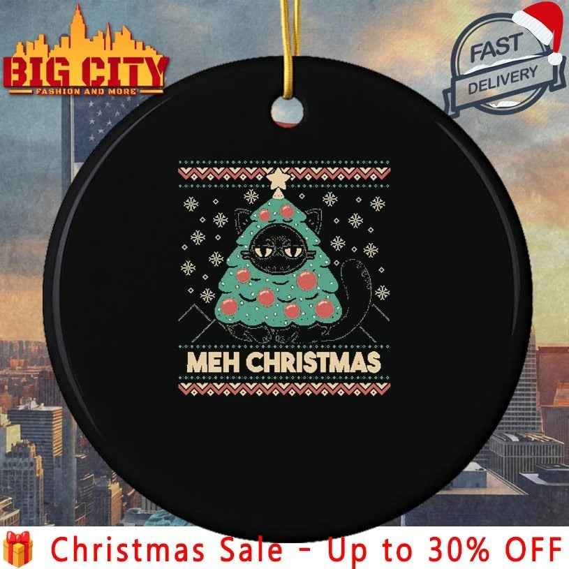 Meh Christmas Ugly Christmas 2025 shirt