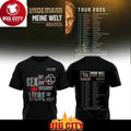 Meine Welt Tour 2025-2026 Till Lindemann Shirt