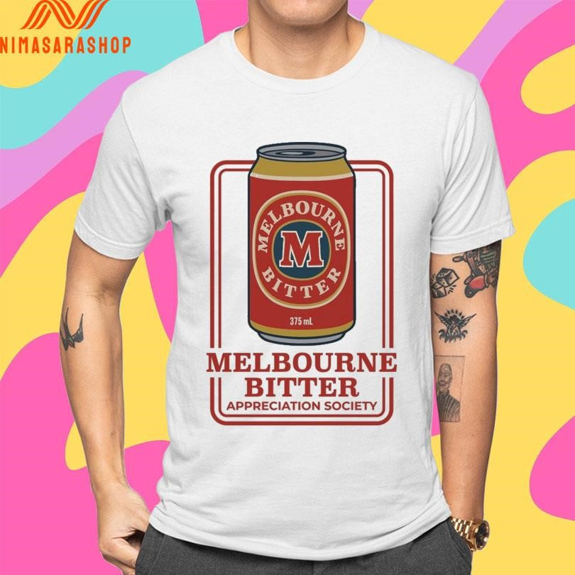 Melbourne Bitter Appreciation Society Shirts