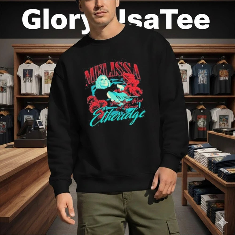 Melissa Etheridge Don’t You Want A Woman Shirt