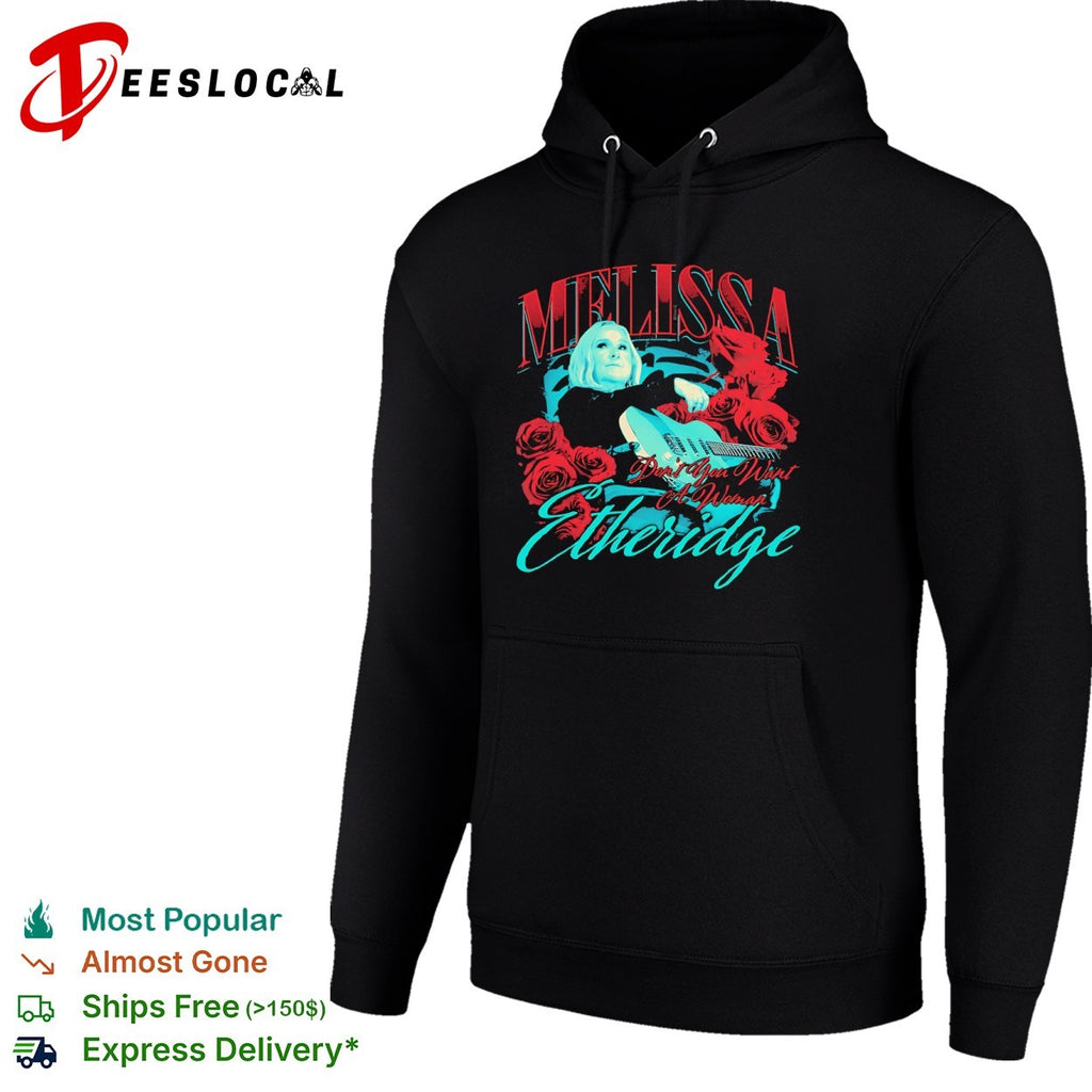 Melissa Etheridge Don’t you want a woman guitar shirt