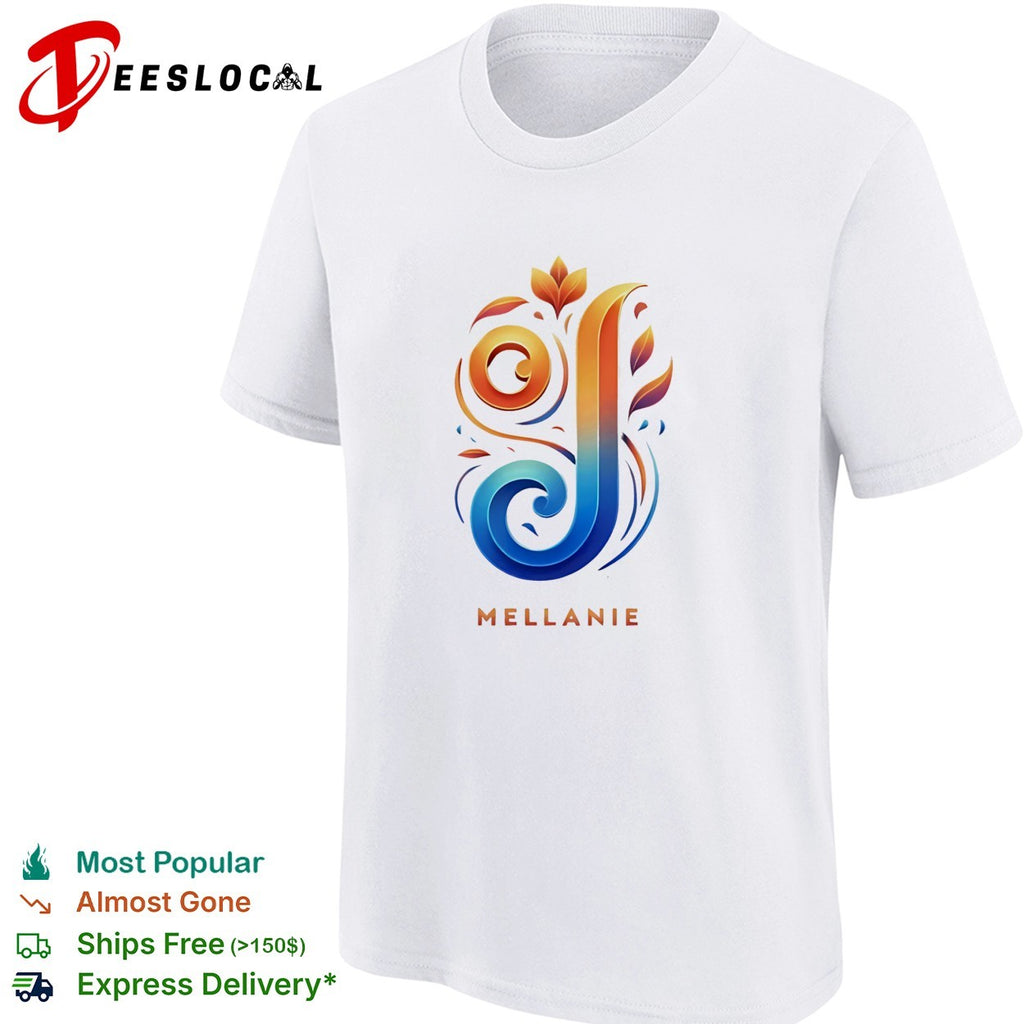 Mellanie decorative letter shirt