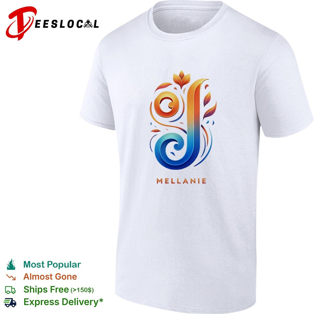 Mellanie decorative letter shirt