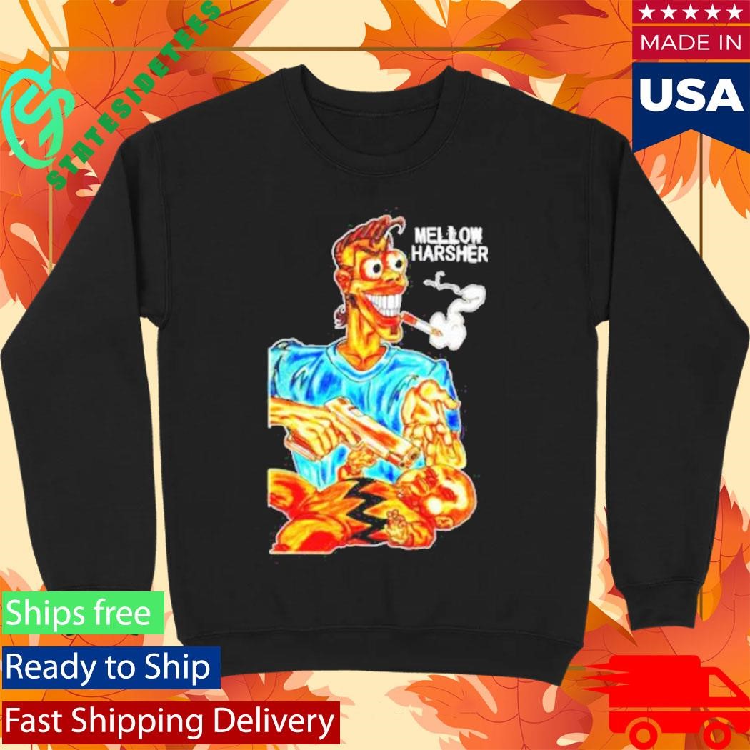 Mellow Harsher Demo Cover T-Shirt