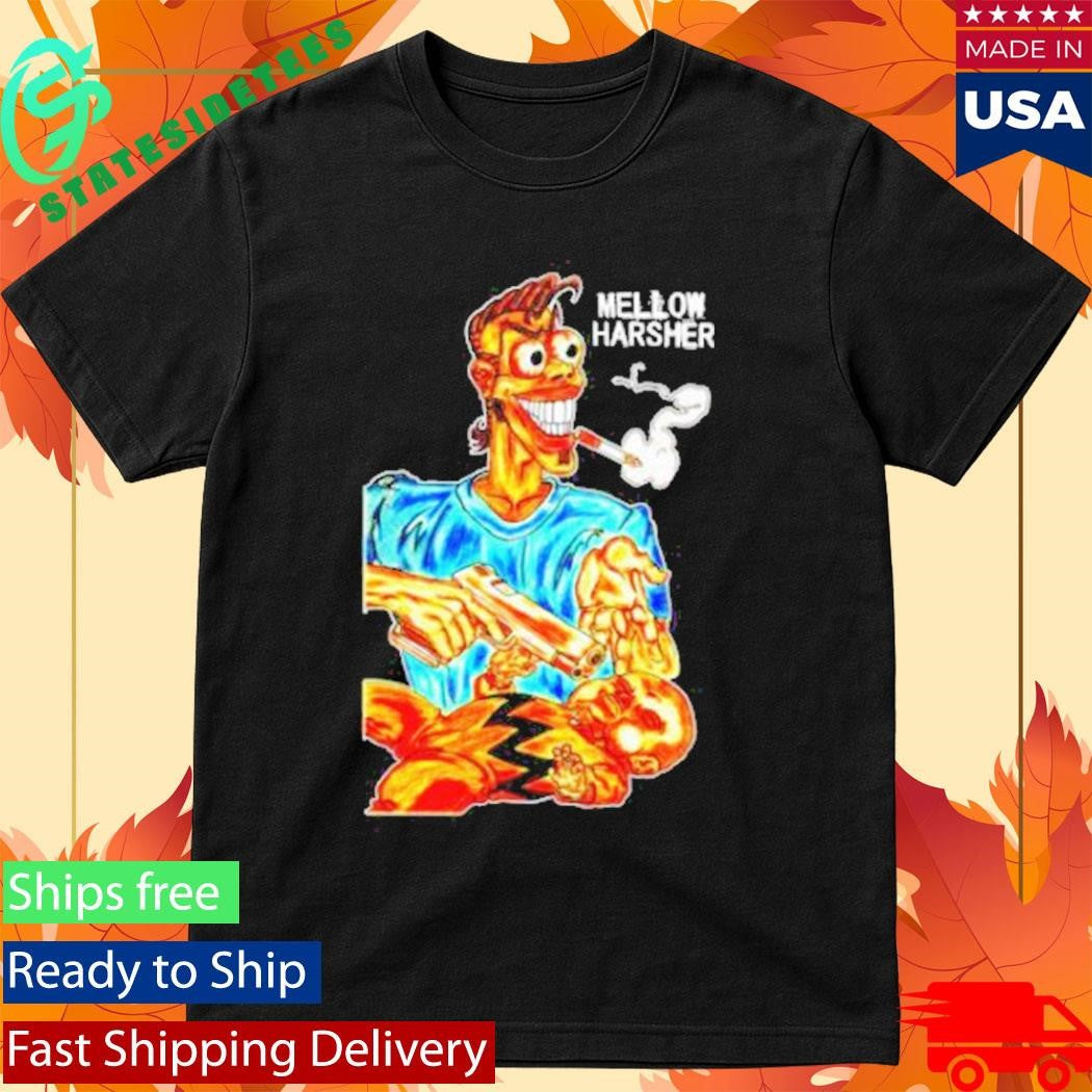 Mellow Harsher Demo Cover T-Shirt