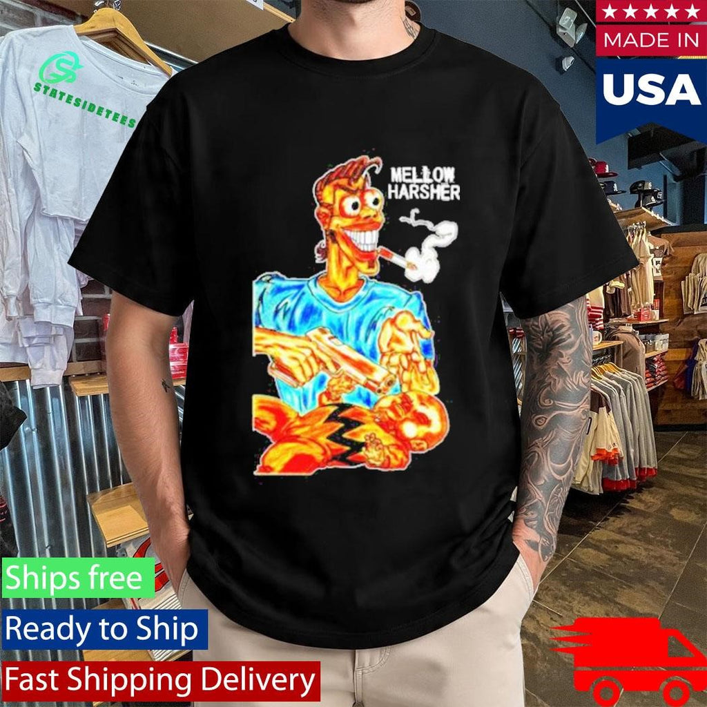 Mellow Harsher Demo Cover T-Shirt