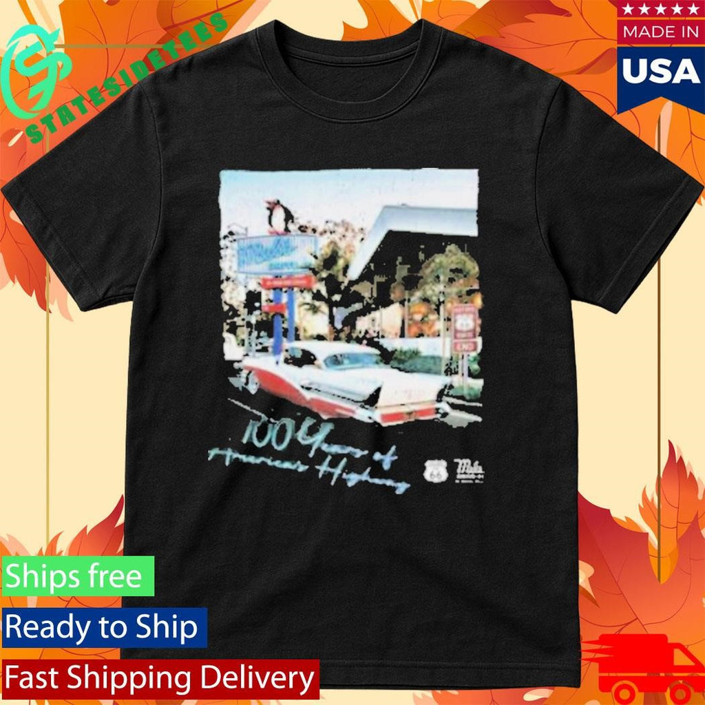 Mel’s Route 66 Centennial Vintage Shirt