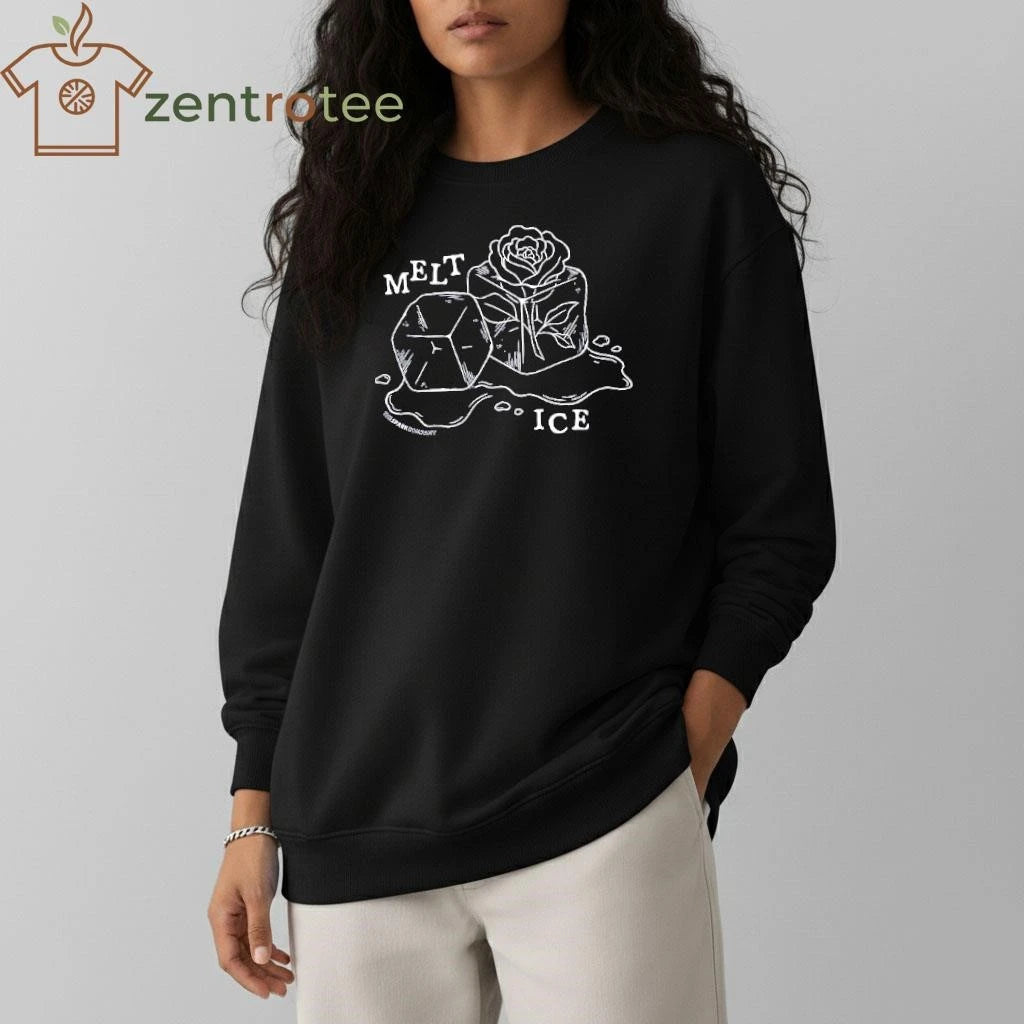 Melt Ice flower tee