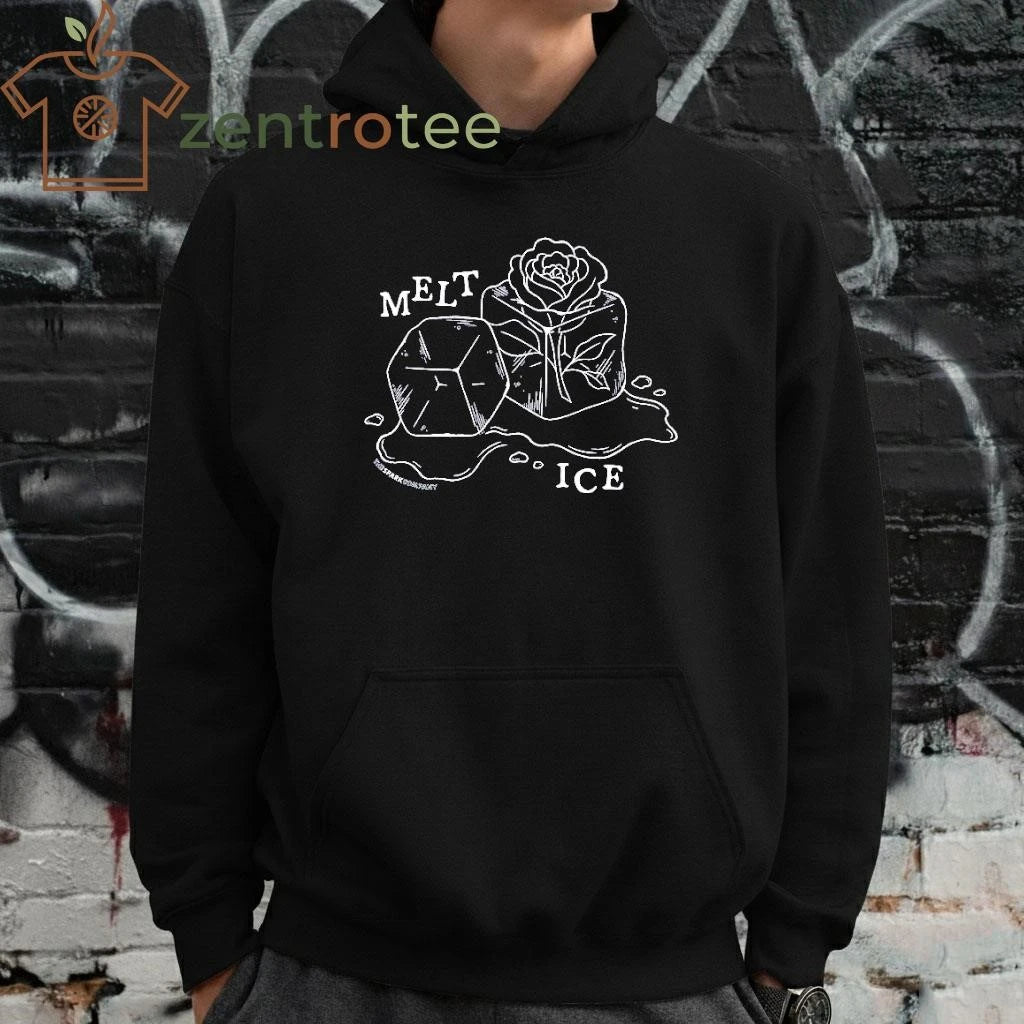 Melt Ice flower tee