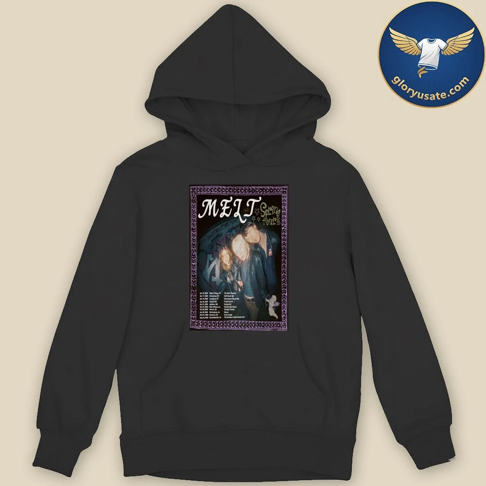 Melt Spring 2026 Shows Poster Shirt
