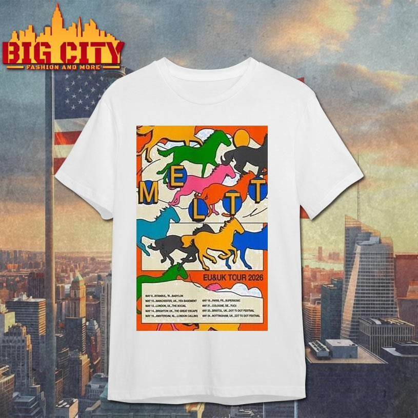 Meltt Eu And Uk Tour 2026 Shirt