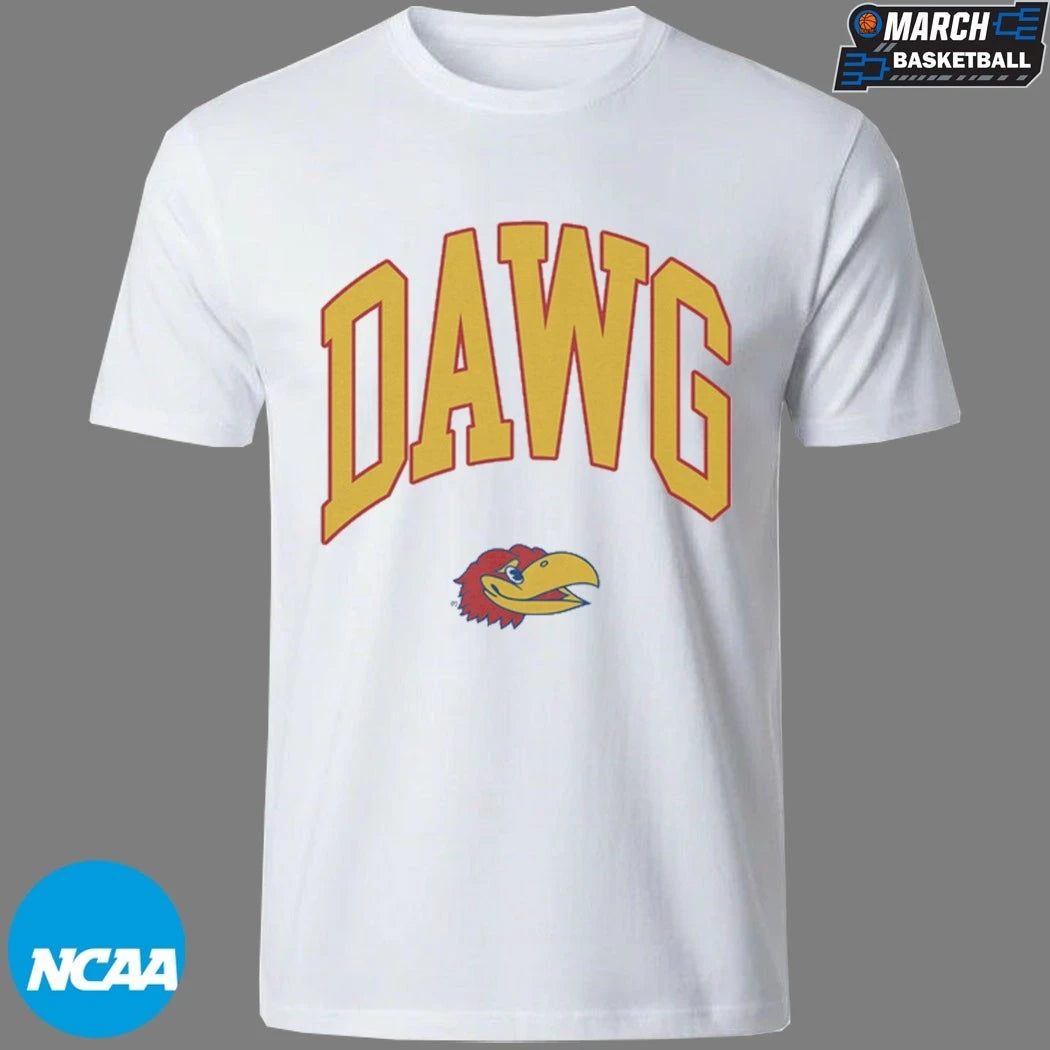 Melvin Council Jr. Dawg Kansas Jayhawks T-shirts