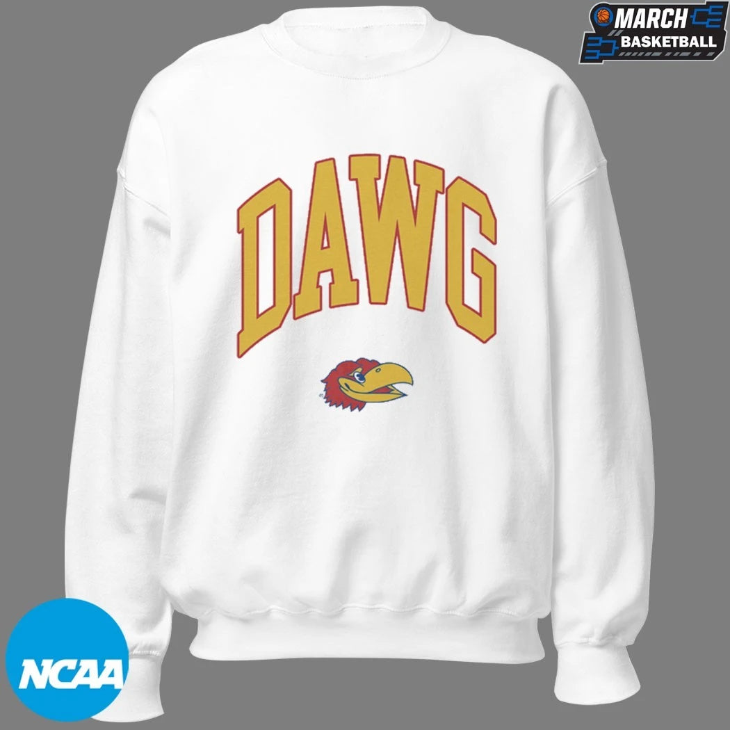 Melvin Council Jr. Dawg Kansas Jayhawks T-shirts