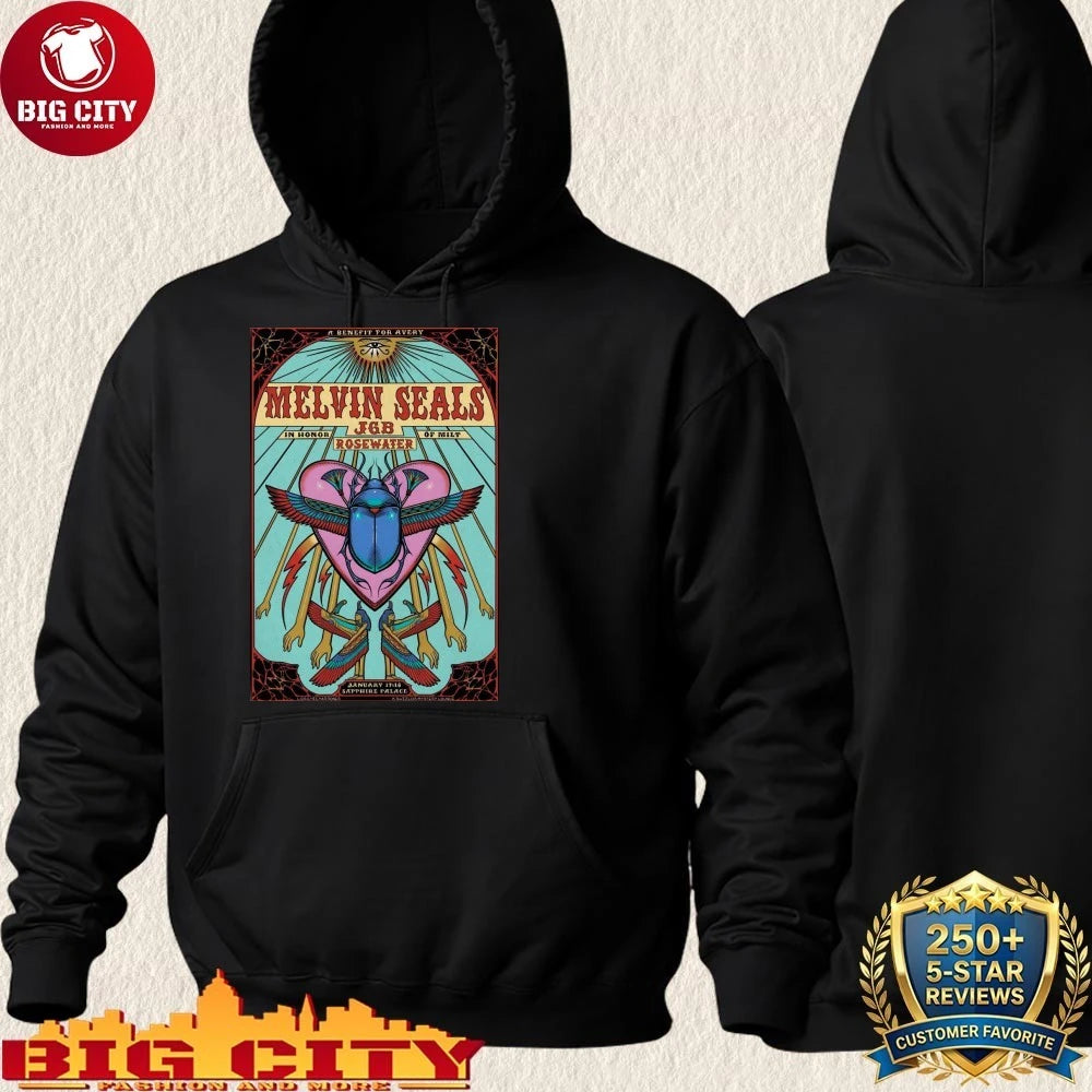 Melvin Seals And JGB 1-17 1-18-2026 Blue Lake CA Poster Shirt