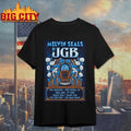 Melvin Seals And JGB September 9 2025 Junction Beer Garden in Mill Valley CA Poster Shirts