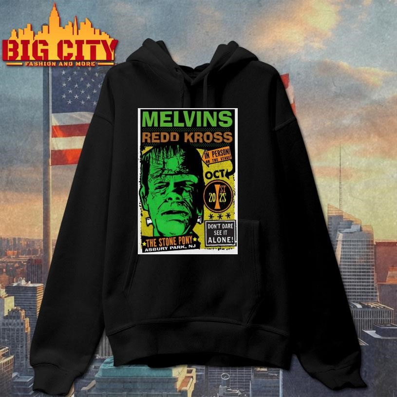 Melvins And Redd Kross Asbury Park Tour On Oct 1 2025 Poster Shirt