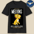 Melvins April 22-23 2026 in California Poster Shirt