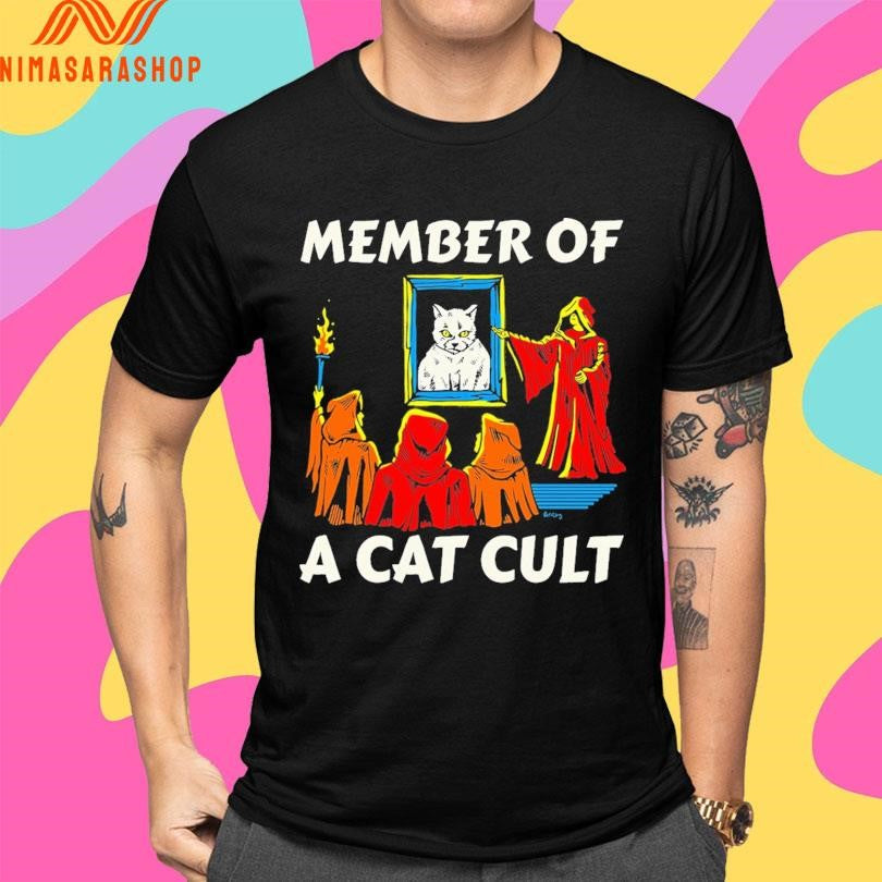 Member Of A Cat Cult Shirts