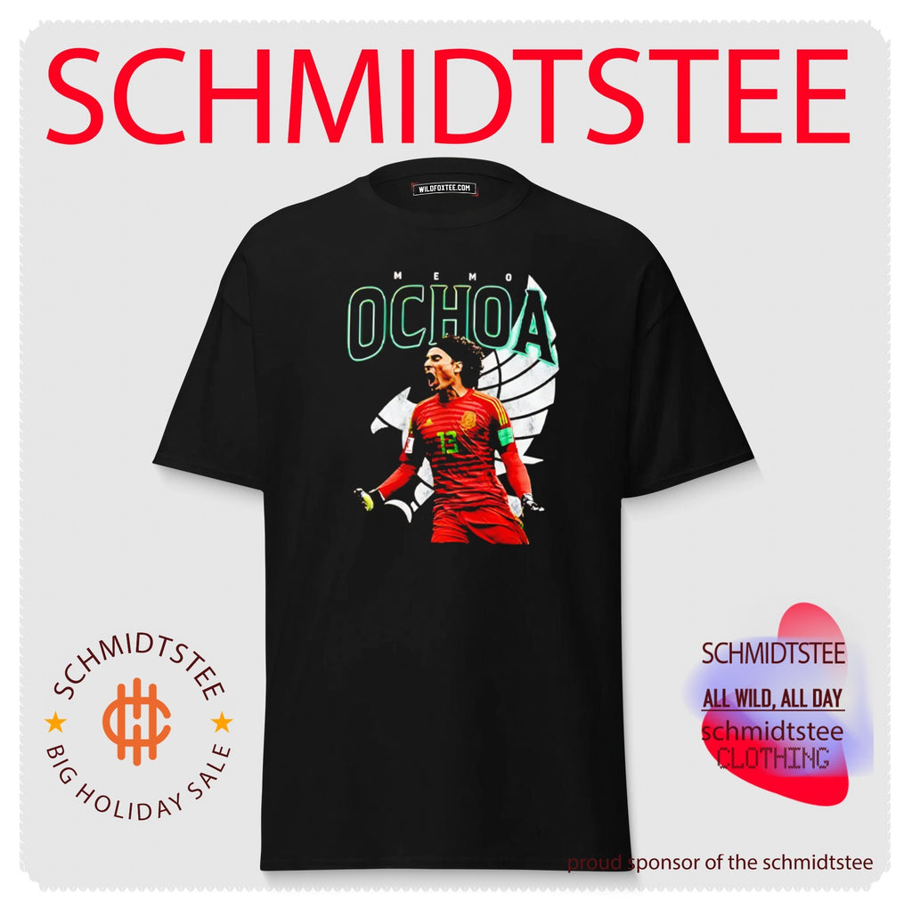 Memo Ochoa Soccer Mexico Goalkeeper Shirt