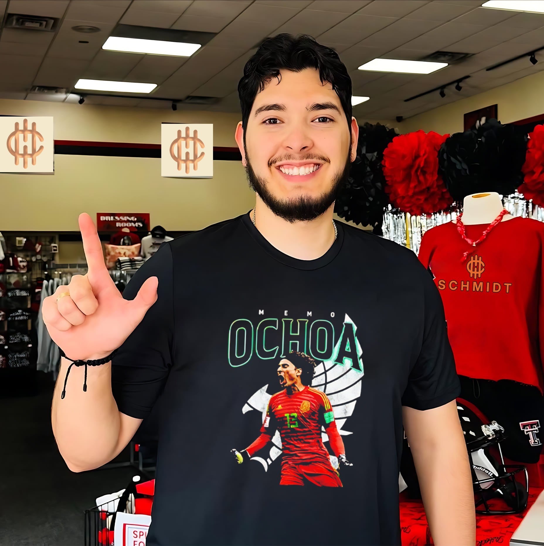 Memo Ochoa Soccer Mexico Goalkeeper Shirt