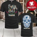 Memphis Tigers College Football Dia De Los Muertos 2025 New Two Sided Shirt