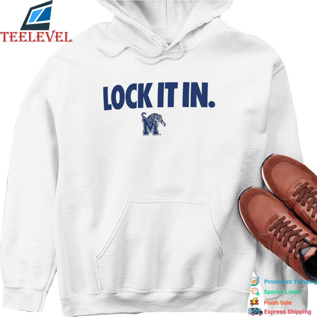 Memphis Tigers Lock It In  T-Shirts