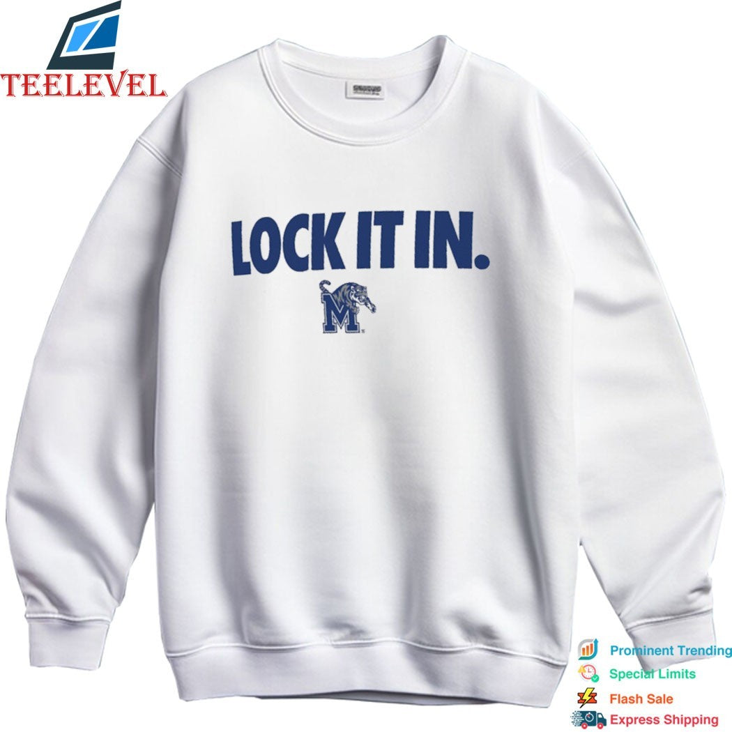 Memphis Tigers Lock It In  T-Shirts
