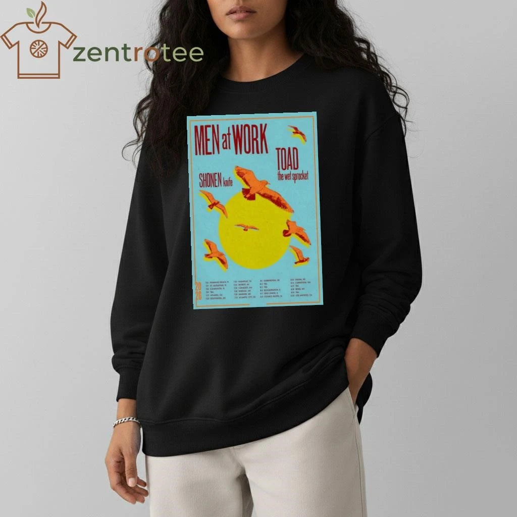 Men At Work Summer 2026 Shows tee
