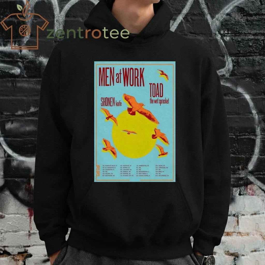 Men At Work Summer 2026 Shows tee