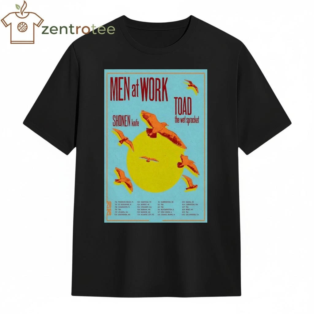 Men At Work Summer 2026 Shows tee