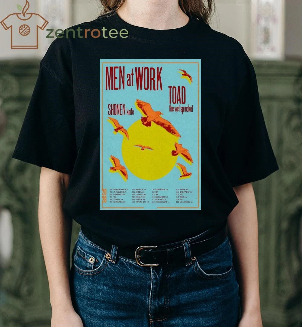 Men At Work Summer 2026 Shows tee
