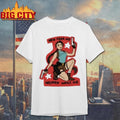 Men Fear Me Women Want Me Woman Holding A Gun Shirt