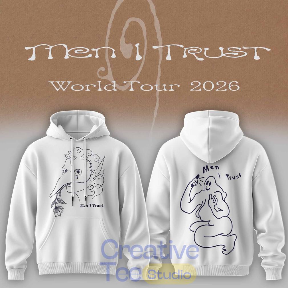 Men I Trust 2026 World Tour Hoodie