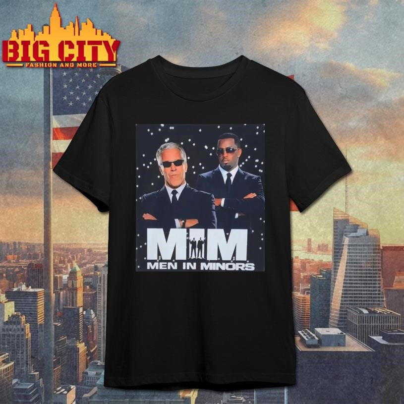 Men In Minors Shirt