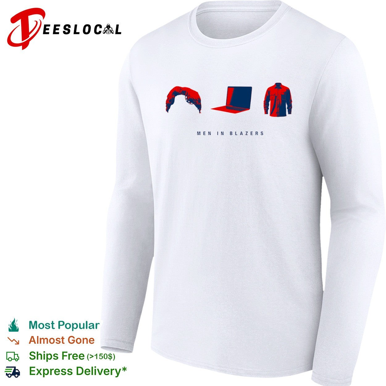 Men in Blazers Roger Bennett Michael Davies Podcast Laptop shirt