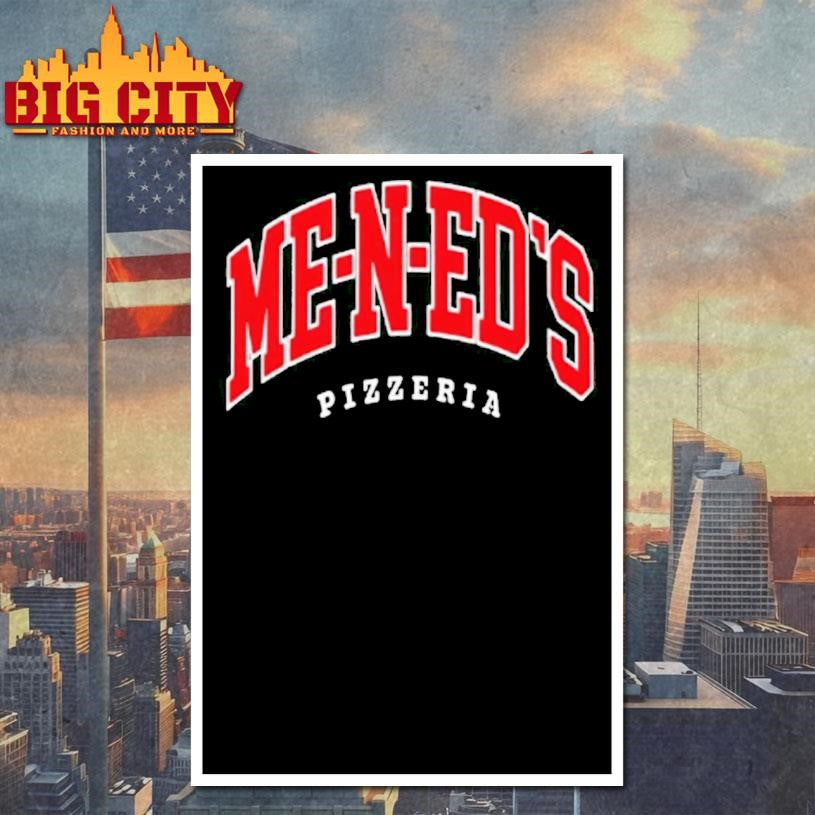 Meneds Pizzeria Collegiate Shirt
