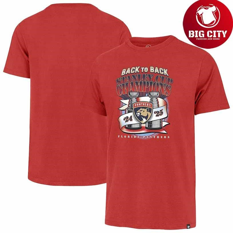 Mens 47 Florida Panthers Back To Back Shirt