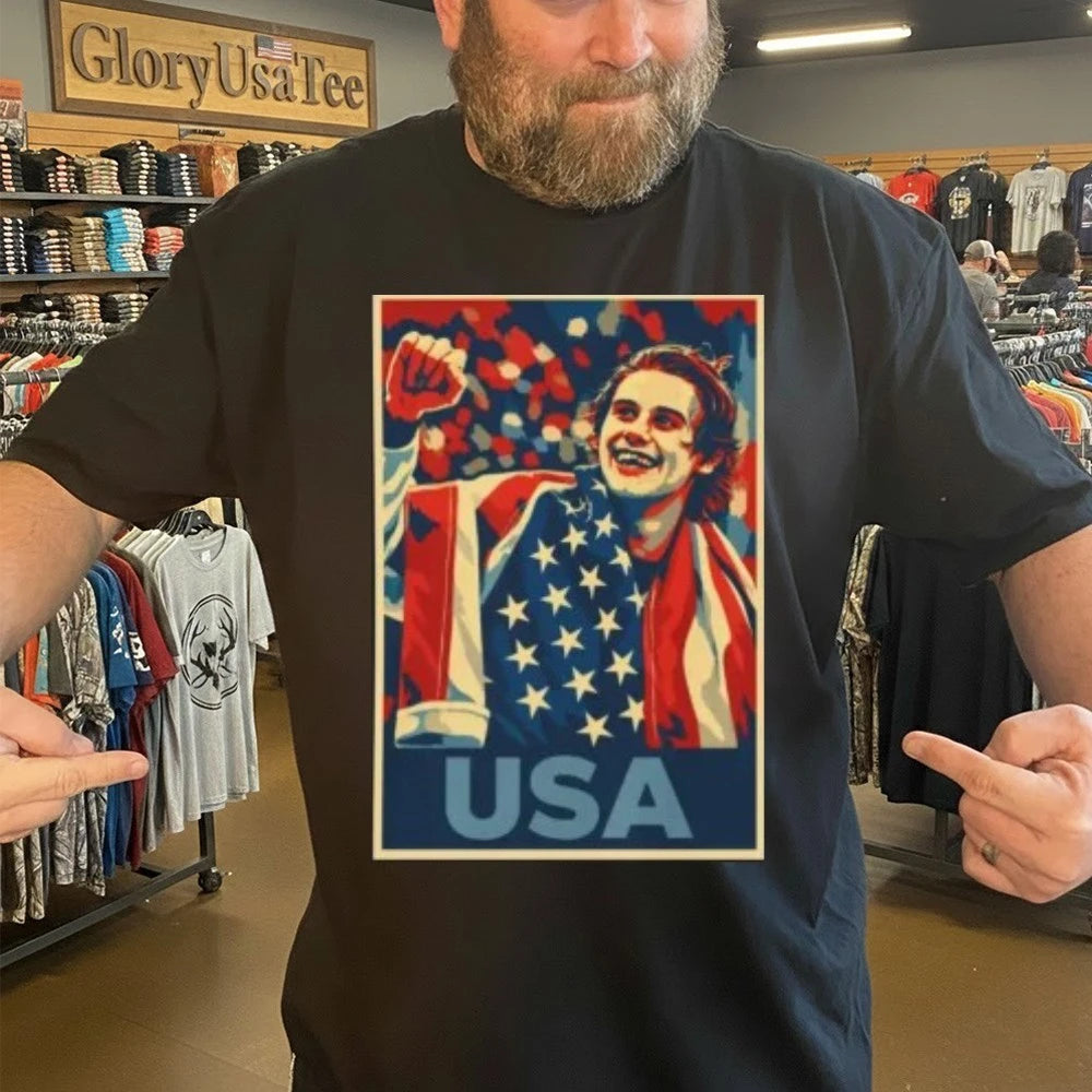 Men’s Hockey USA Golden Goal Shirt
