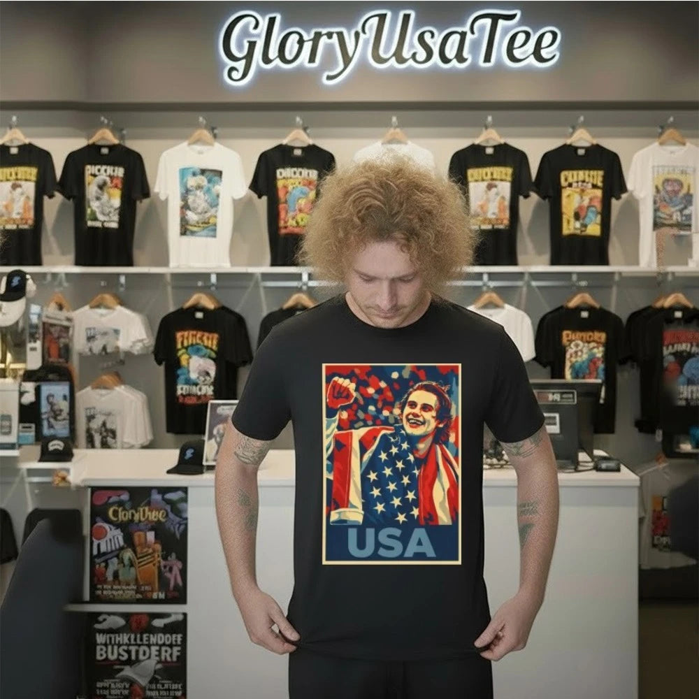 Men’s Hockey USA Golden Goal Shirt