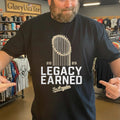 Men’s Los Angeles Dodgers Black 2026 Gold Collection Oversized T-Shirt