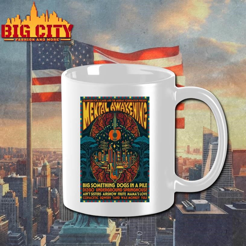 Mental Awakening March 27-28 2026 Atlanta, GA Poster Shirt