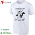 Mephit Furmeet 2008 a furry con with flair skunk character shirt