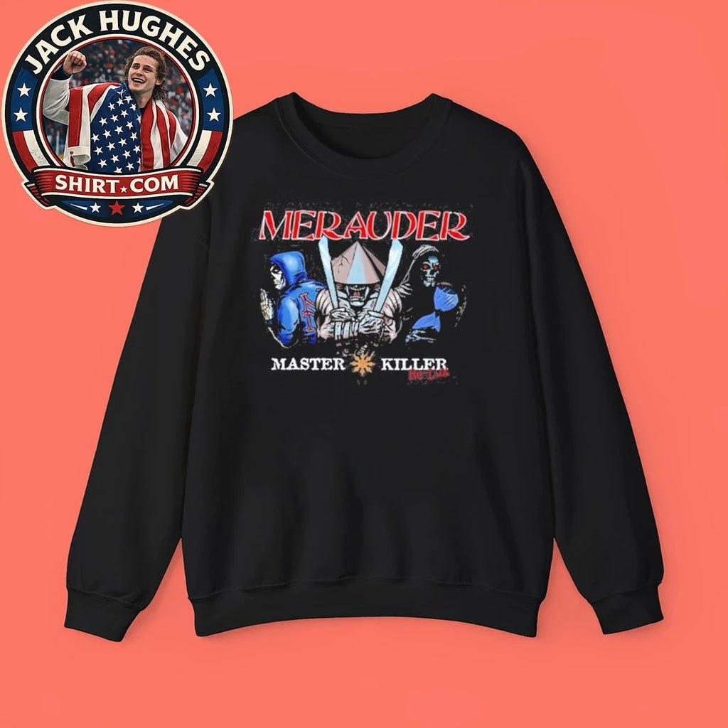 Merauder Master Killer Album 2026 T-Shirt