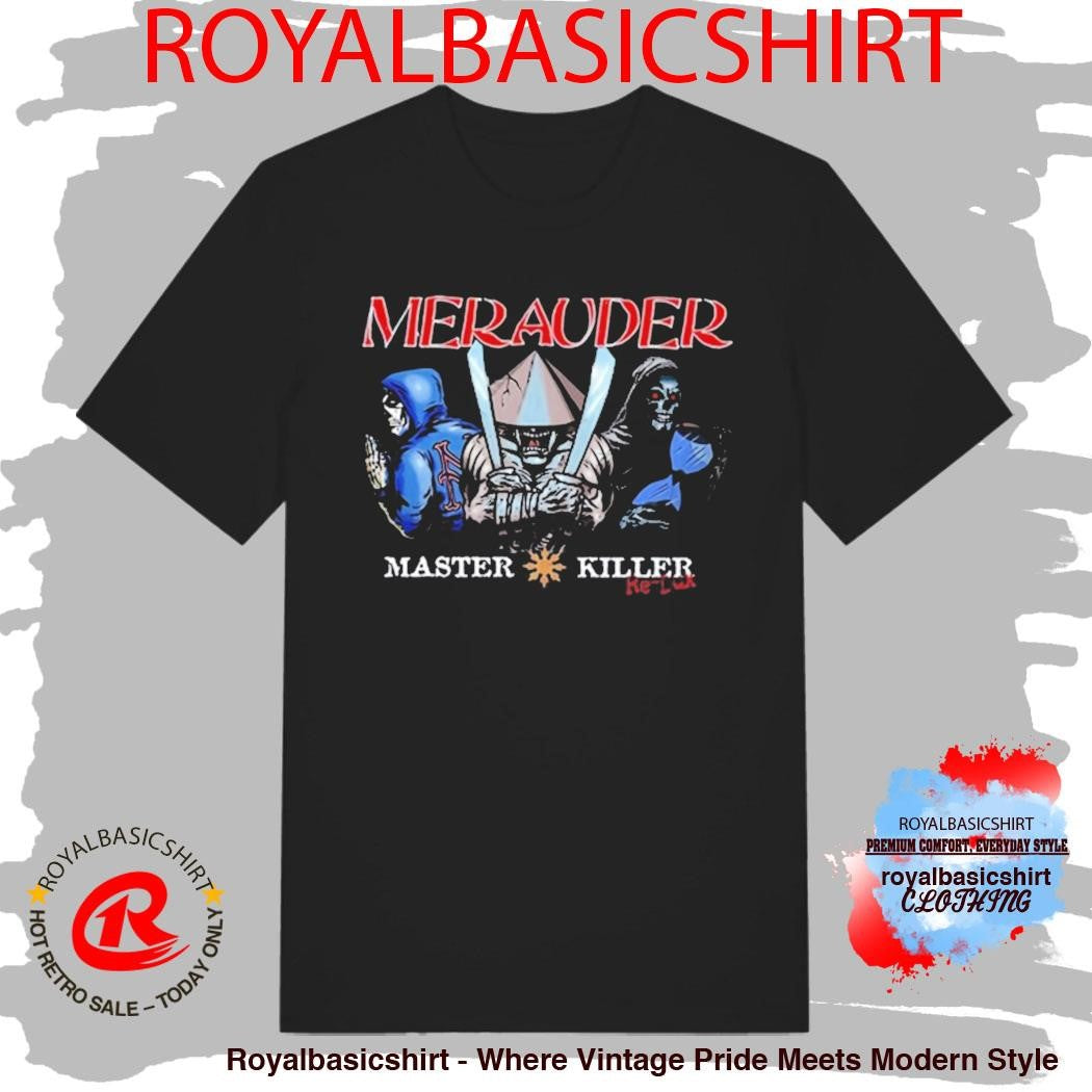 Merauder Master Killer Album 2026 Shirt