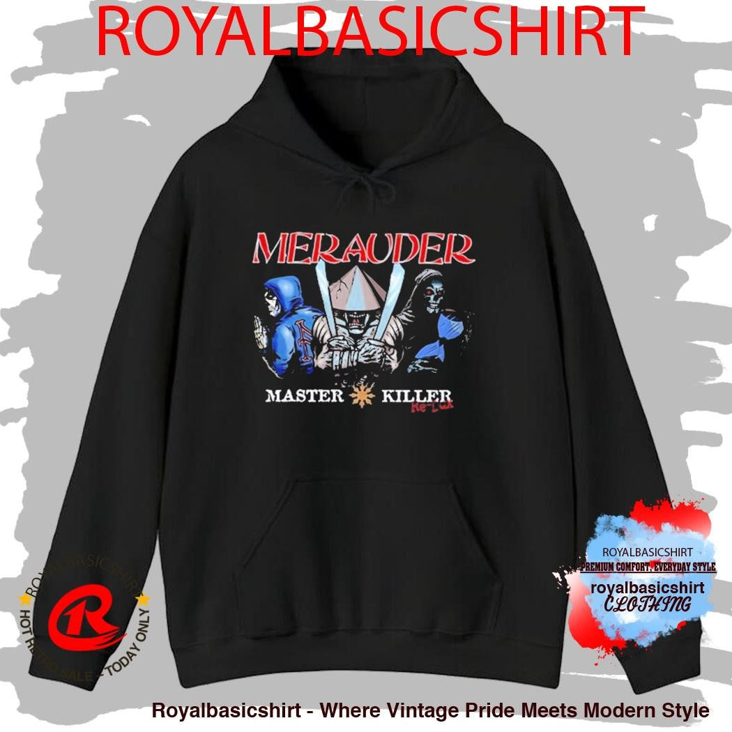 Merauder Master Killer Album 2026 Shirt