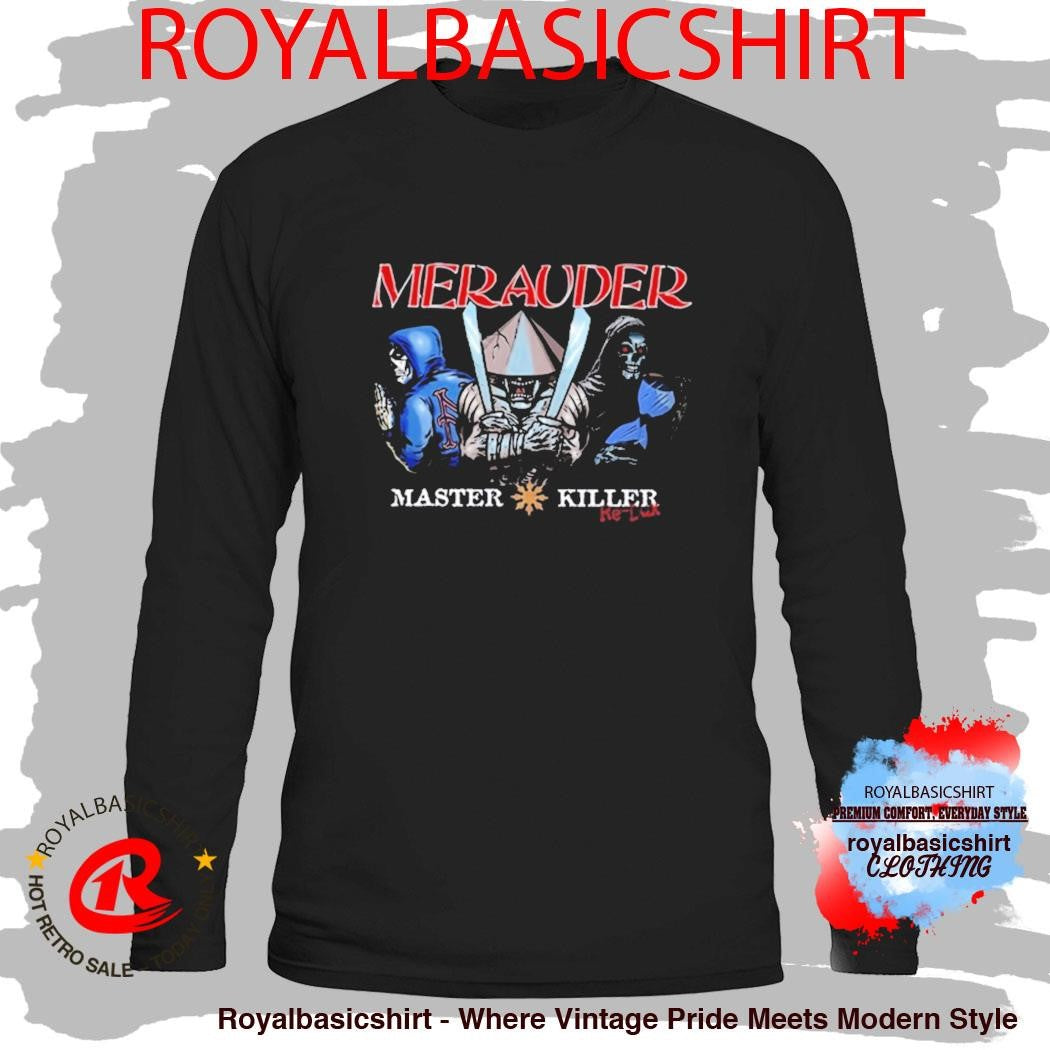 Merauder Master Killer Album 2026 Shirt