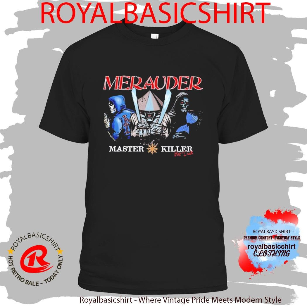 Merauder Master Killer Album 2026 Shirt
